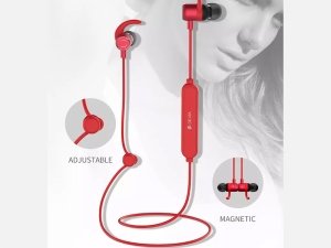 هندزفری بلوتوث گردنی دویا DEVIA EM035 Lattice Series Sport Bluetooth Dual Earphone