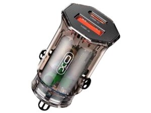 شارژر فندکی فست شارژ  33 وات  ایکس او CC50