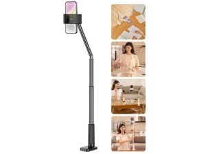 هولدر گوشی موبایل تلسکوپی یوسامز USAMS US-ZB255 Universal Mobile Phone Holder
