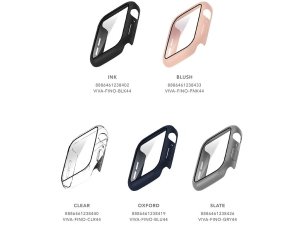 قاب و گلس اپل واچ  44 میلی‌متری سری 4، 5 و 6 ویوا مادرید VIVA MEDIA MADRID FINO SCREEN CASE FOR APPLE WATCH