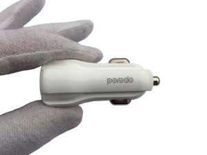 شارژر فندکی فست شارژ ماشین 3.4 آمپر پورودو PR-C5WH