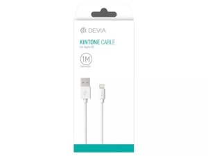 کابل تبدیل یو اس بی به لایتنینگ 5 ولت یک متری دویا Devia EC053 Kintone Lightning Cable