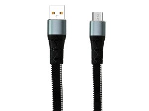 کابل میکرو یو اس بی  فست شارژ 2.4 آمپر 1 متری ارلدام Earldom EC-170M USB to micro USB cable