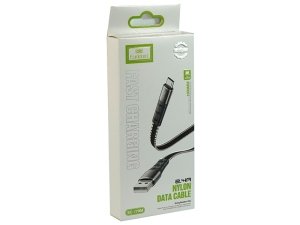 کابل میکرو یو اس بی  فست شارژ 2.4 آمپر 1 متری ارلدام Earldom EC-170M USB to micro USB cable