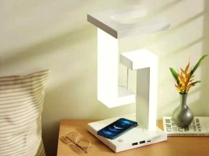 چراغ خواب و شارژ بی سیم 10 وات Wireless Charger