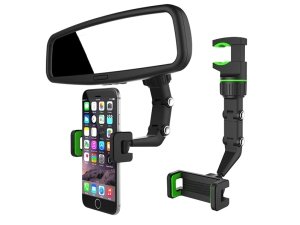 هولدر گوشی موبایل آینه داخل خودرو  Universal Car Rearvie  Holder Cradle For Cell Phone