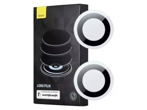 محافظ لنز دوربین آیفون 11، 12 و 12 مینی بیسوس Baseus Camera Glass iPhone 12/12 mini/11 SGZT030502