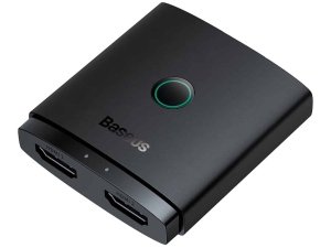مبدل اچ دی ام آی دو در یک بیسوس Baseus B01331105111-00