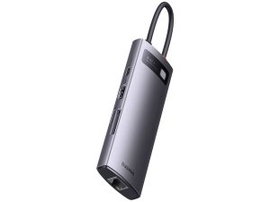 هاب تایپ سی 8 پورت بیسوس Baseus StarJoy Metal Glam Serie USB C Hub 8w1  WKWG080113
