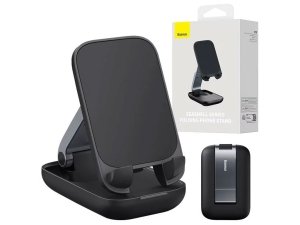 هولدر موبایل رومیزی بیسوس Baseus Folding Phone Stand bs-hp008