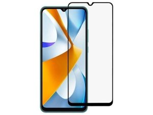 گلس تمام صفحه شیائومی پوکو ام 5 آرجی full glass screen protector xiaomi poco m5