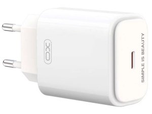 شارژ دیواری تایپ سی 20 وات ایکس اوXO L90B Type-C Wall Adapter