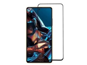 گلس  تمام صفحه پوکو ایکس 5 پرو شیائومی full glass screen protector for xiaomi poco x5 pro
