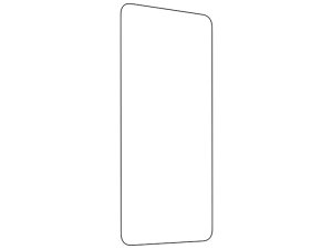 گلس تمام صفحه سامسونگ اس 23 پلاس full glass screen protector for samsung galaxy s23 plus