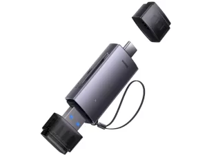 کارت‌خوان یواس‌بی به تایپ‌سی بیسوس Baseus Lite Series SD/TF Card Reader WKQX070601