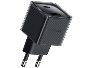 شارژر دیواری تایپ سی و یو اس بی 33 وات مک دودو Mcdodo GaN PD Fast Charging CH-415