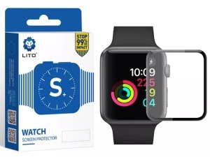 محافظ صفحه نمایش اپل واچ 41 میلی‌متری لیتو Litho glass +S suitable Apple Watch 41mm