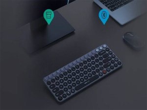 کیبورد بی سیم شیائومی به همراه ورودی صوتی هوشمند Xiaomi MWXKT01 Smart Dual-Mode Wireless Connection Bluetooth Elite Keyboard Intelligent Voice Input