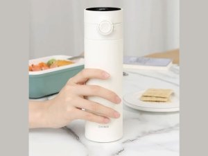 فلاسک هوشمند 480 میلی لیتری شیائومی دارای نمایشگر دما Xiaomi QUANGE SJ080602 BW401