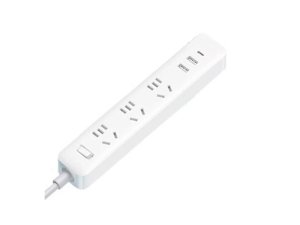 چند راهی 3 سوکت، 2 یو اس بی و 1 تایپ سی شیائومی  Xiaomi XMCXB05QMN Power Strip 1Type C 2USB 3 Power Socket