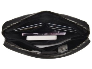 کیف دستی مردانه با قفل رمزدار ویوو  WIWU Alpha Anti-Theft Clutch Bag