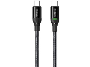 کابل شارژ سریع تایپ سی به تایپ سی 100 وات 1.2 متری مک دودو Mcdodo Rongguang series data cable Type-C to Type-C CA-273