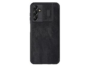 قاب محافظ سامسونگ آ 14 نیلکین Nillkin Samsung Galaxy A14 4G Qin Pro leather case