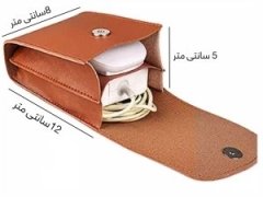 کیف لوازم جانبی کوتتسی Coteetci Digital Accessories PU Storage Bag 14025-BK