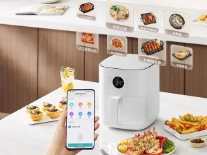 هواپز و سرخ کن هوشمند 4.5 لیتر 1200 وات شیائومی MAF06