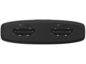 مبدل دو طرفه اچ دی ام آی با کابل یک متری بیسوس Baseus B01331105111-01