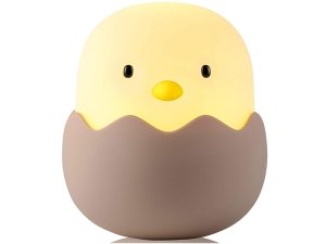 چراغ خواب کودک شارژی مدل جوجه BD-NL-01 Chicken