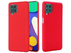 قاب محافظ سیلیکونی سامسونگ اف 62 و ام 62 Samsung Galaxy F62/M62 Silicone Case