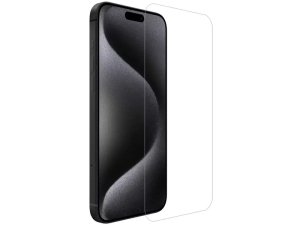 محافظ صفحه نمایش شیشه ای آیفون 15 پرو مکس نیلکین Nillkin Apple iPhone 15 Pro max H+Pro tempered glass