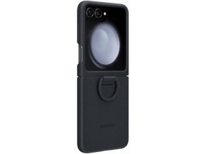 قاب سیلیکونی اصلی سامسونگ زد فلیپ 5 همراه با حلقه Samsung Silicone Case with Ring Galaxy Z Flip5 EF-PF731