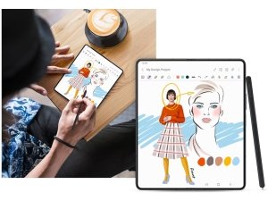 قلم لمسی اصلی زد فولد 5 سامسونگ Samsung Galaxy Z Fold 5 S Pen Fold Edition EJ-PF946