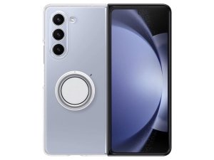 قاب شفاف اصلی زد فولد 5 سامسونگ SAMSUNG clear gadget case for Galaxy Z Fold 5 EF-XF946