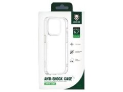 گارد ضد ضربه آیفون 14 پلاس گرین Green iphone 14 Plus Crystal Clear Anti-Shock Case