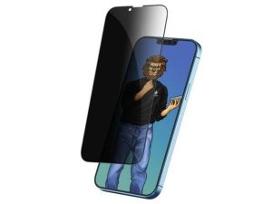گلس حریم شخصی آیفون 14 پلاس گرین Green iPhone 14 Plus 9H Steve Privacy Anti-Peeping Full Glass