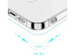 قاب مگ سیف آیفون 13 ضدضربه گرین Green iphone 13 Anti Shock Magsafe Case GNAS360I13