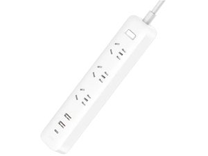 چند راهی 3 سوکت، 2 یو اس بی و 1 تایپ سی شیائومی  Xiaomi XMCXB05QMN Power Strip 1Type C 2USB 3 Power Socket