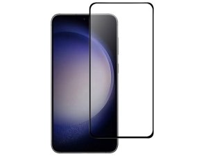 گلس تمام صفحه گوشی سامسونگ اس 23 اف ای full glass screen protector Samsung galaxy S23 FE