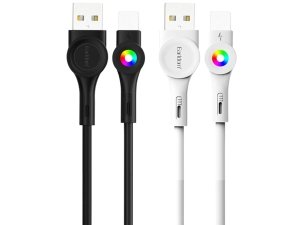 کابل شارژ سریع یو اس بی به لایتنینگ 3 آمپر یک متر ارلدام EARLDOM EC-135I Lightning Fast Charging Cable