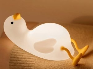 چراغ خواب شارژی فانتری طرح اردک W01