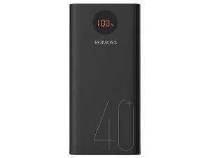 پاوربانک شارژ سریع یو اس بی و تایپ سی 18 وات روموس Romoss 40000mAh Power Bank 18W PD Fast Charge