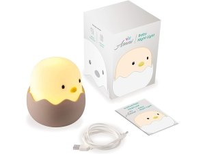 چراغ خواب کودک شارژی مدل جوجه BD-NL-01 Chicken