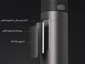 فلاسک و قمقمه تیتانیوم شیائومی Xiaomi Mijia SJ050201X