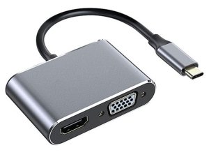 هاب تایپ سی 4 پورت کوتتسی Coteeci UCB-C To HDMI Multiport Adapter 83013