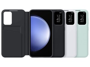 قاب کلاسوری اصلی اس 23 اف ای سامسونگ Samsung S23 FE Smart View Case EF-ZS711