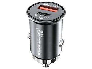 شارژر فندکی فست شارژ ماشین تایپ سی 30 وات کانفلون C80Q
