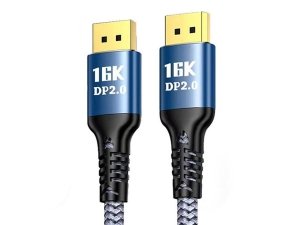 کابل دو سر دیسپلی پورت دو متری کوتسی با وضوح تصویر بالا 87403